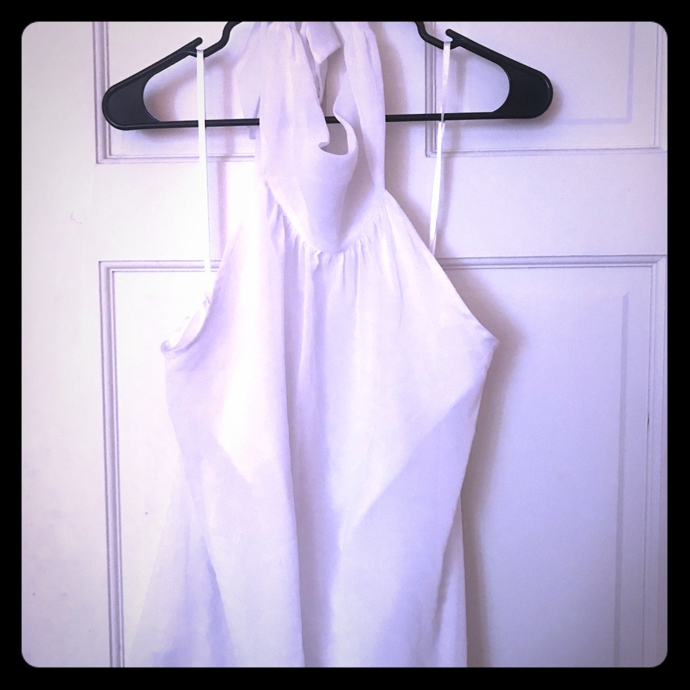 Eva Mendez NY & Co. silky strapless